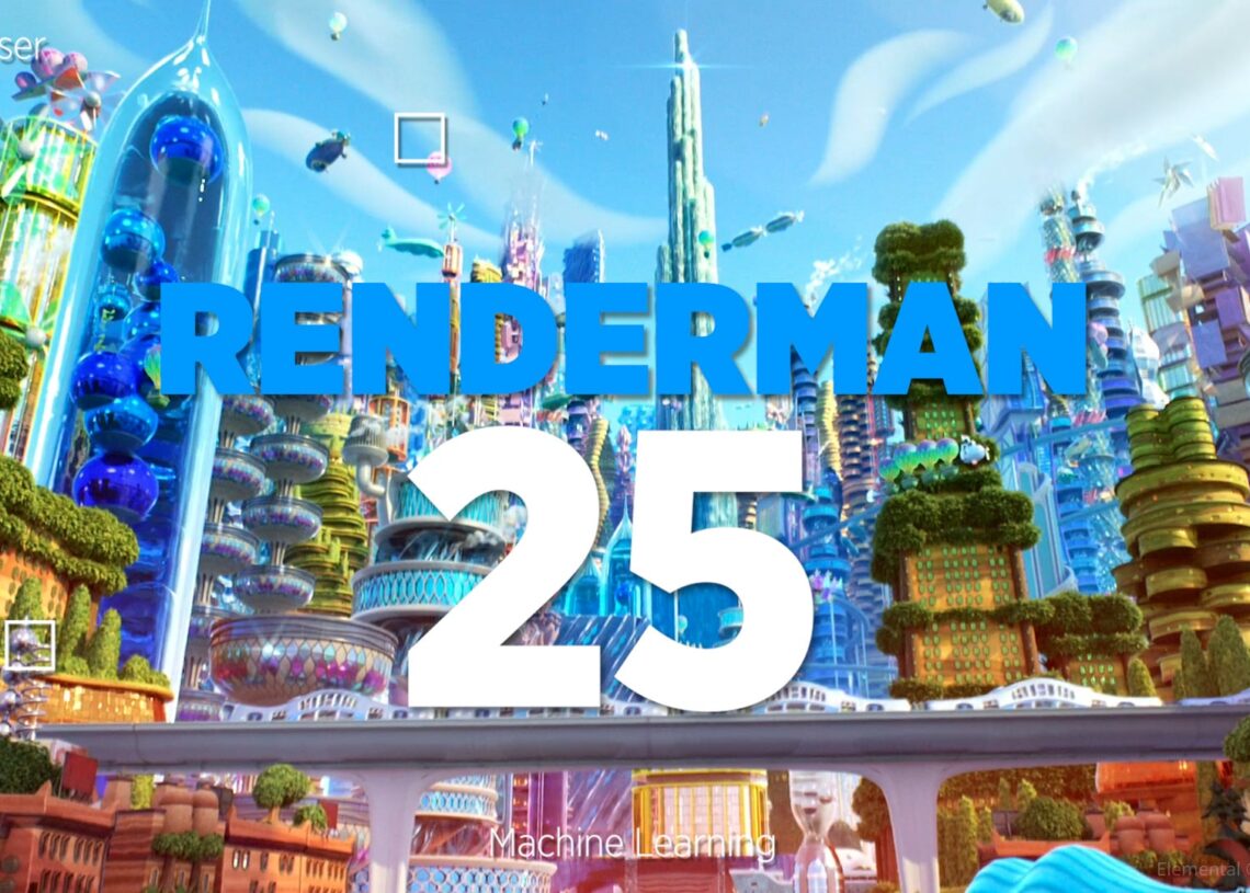 RenderMan version 25 released