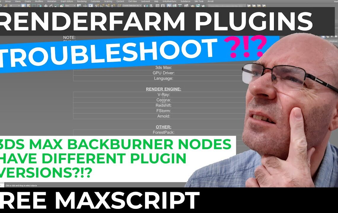 Script to troubleshoot frame mismatches when using 3ds Max Backburner network rendering