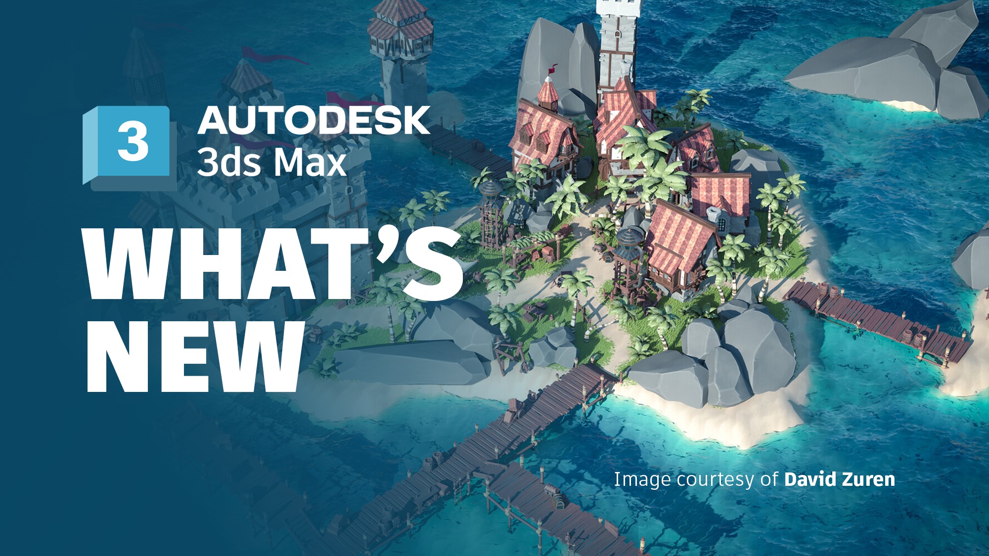 3ds Max with improved Booleans, Array modifier, Smart Extrude, and much more - CGPress