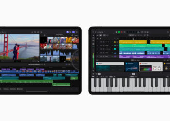 Final Cut Pro and Logic Pro release on iPad