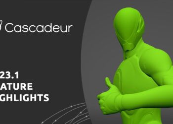 Cascadeur 2023.1 released with Finger AutoPosing, MacOS version and more