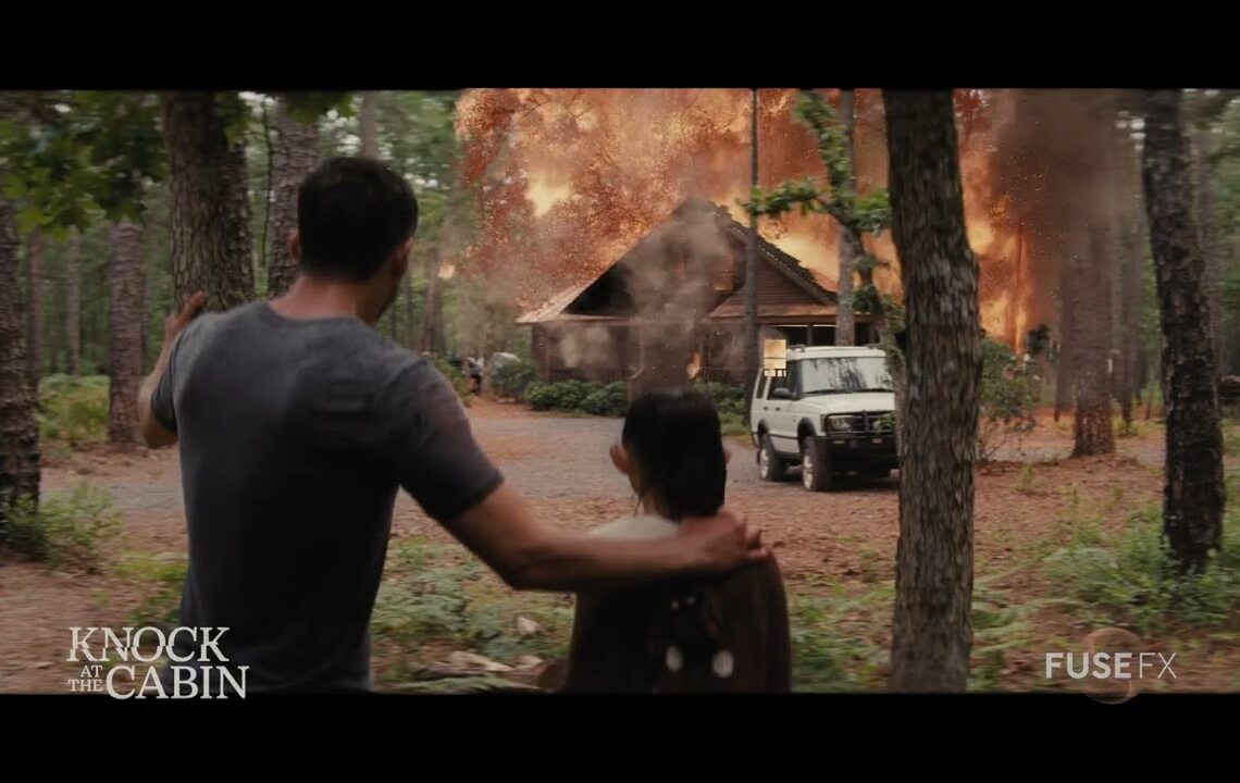 FuseFX’s Knock at the Cabin breakdown
