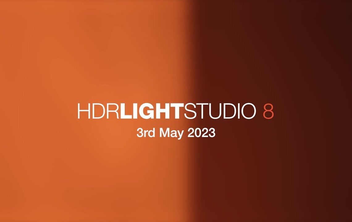 HDR Light Studio 8 released