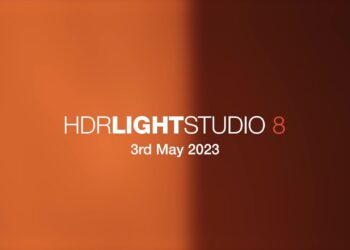 HDR Light Studio 8 released