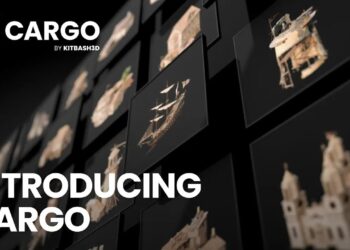 KitBash3D introduces Cargo asset browser and subscription plans