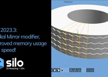 Silo 2023.3 released with a new Radial Mirror modifier and several core improvements