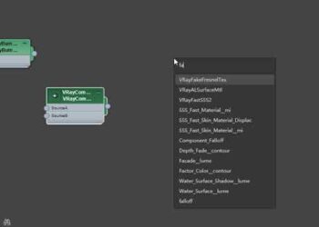 Slate material editor searchbar plugin for 3ds Max