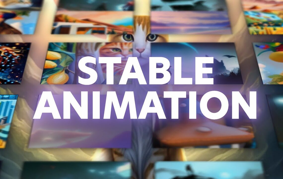 Stability AI launches new animation tools