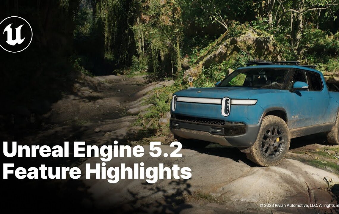 Unreal Engine 5.2 introduces procedural content generation tools, substrate materials, and more