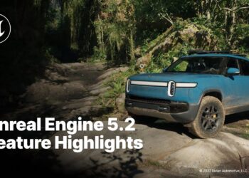Unreal Engine 5.2 introduces procedural content generation tools, substrate materials, and more