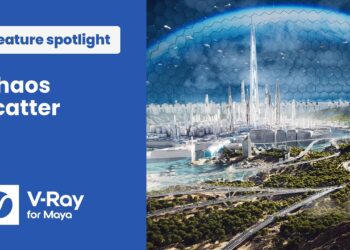 V-Ray 6 update 1 for Maya and Cinema 4D released with Chaos Scatter and more