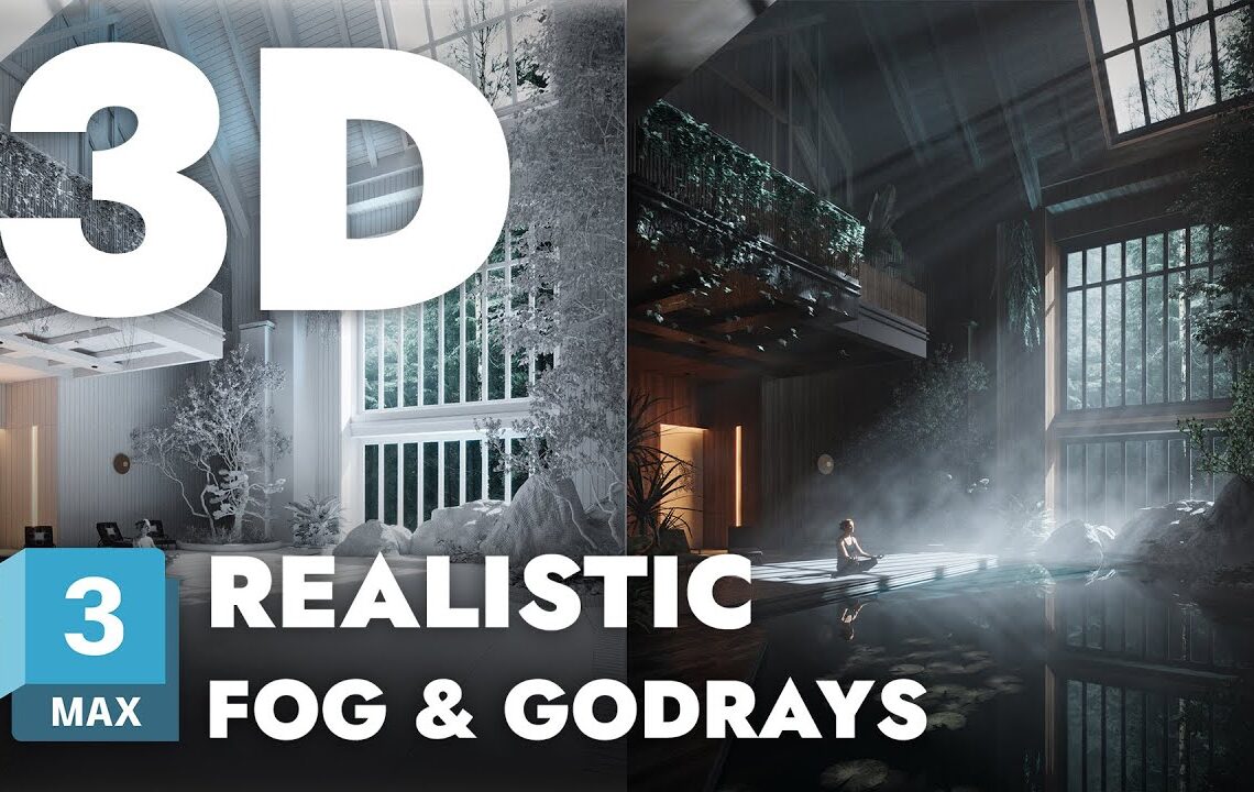 How to create realistic fog, mist, and smoke using Corona Renderer