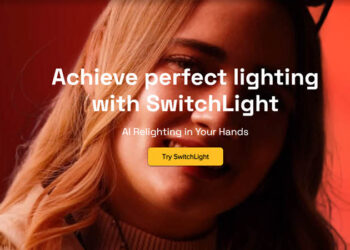 Switchlight – AI based relighting service