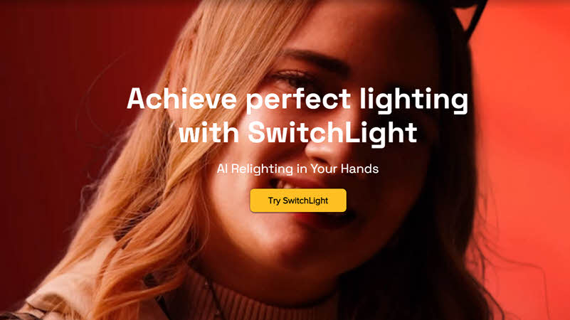 Switchlight - AI based relighting service - CGPress