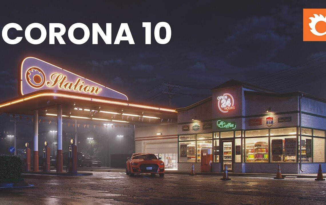 Corona 10 released for 3ds Max and Cinema 4D