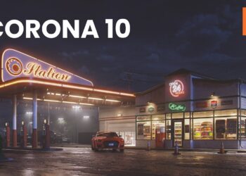 Corona 10 released for 3ds Max and Cinema 4D