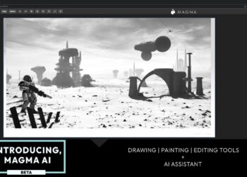 Magma art collaboration platform integrates “responsible AI”