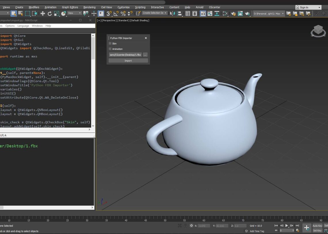 Porting MaxPlus to pymxs