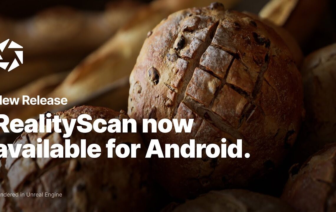 RealityScan now available for Android