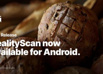 RealityScan now available for Android