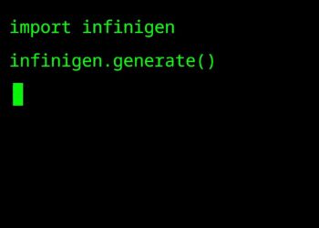 Infinigen – open source tools to generate procedural 3D scenes