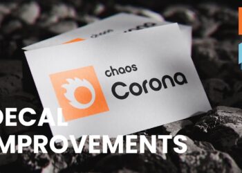 Corona’s Decal improvements