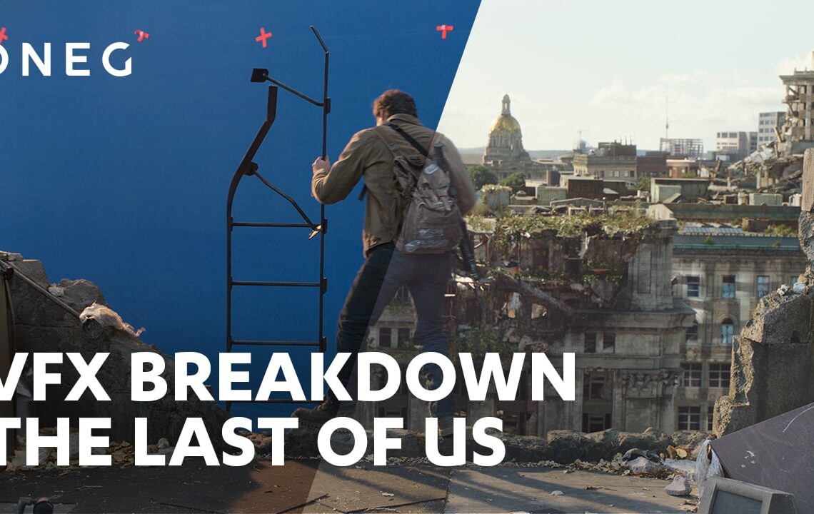 DNEG’s The Last of Us VFX breakdown