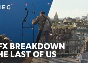 DNEG’s The Last of Us VFX breakdown