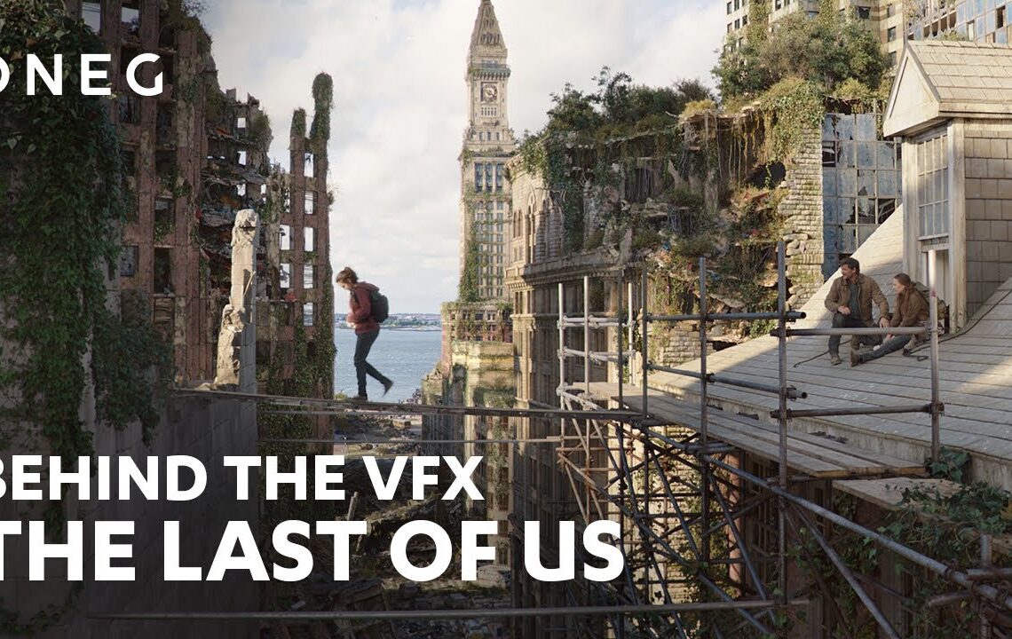DNEG go behind the scenes on The Last of Us