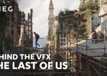 DNEG go behind the scenes on The Last of Us