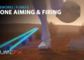 FumeFX drone aiming and firing tutorial for 3ds Max and Arnold