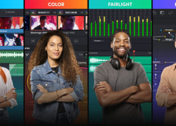 DaVinci Resolve 18.5 and Fusion Studio 18.5 released