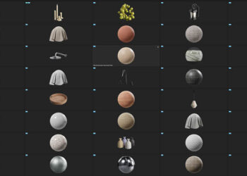Poliigon releases 103 free models, textures, and HDRIs