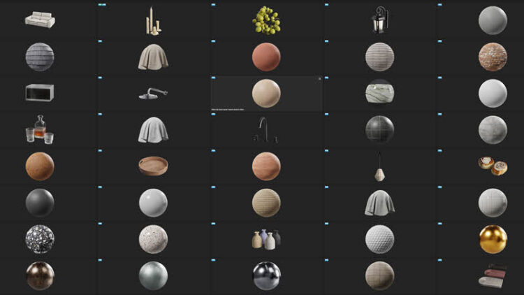 Poliigon releases 103 free models, textures, and HDRIs – CGPress