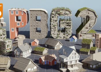 Procedural Building Generator 2 for Blender