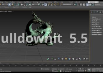 Pulldownit 5.5 released for 3DS Max.