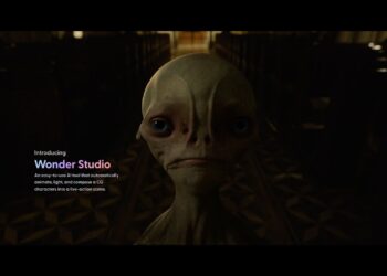 Wonder Studio released, allowing you to swap out live actors for CG characters using AI