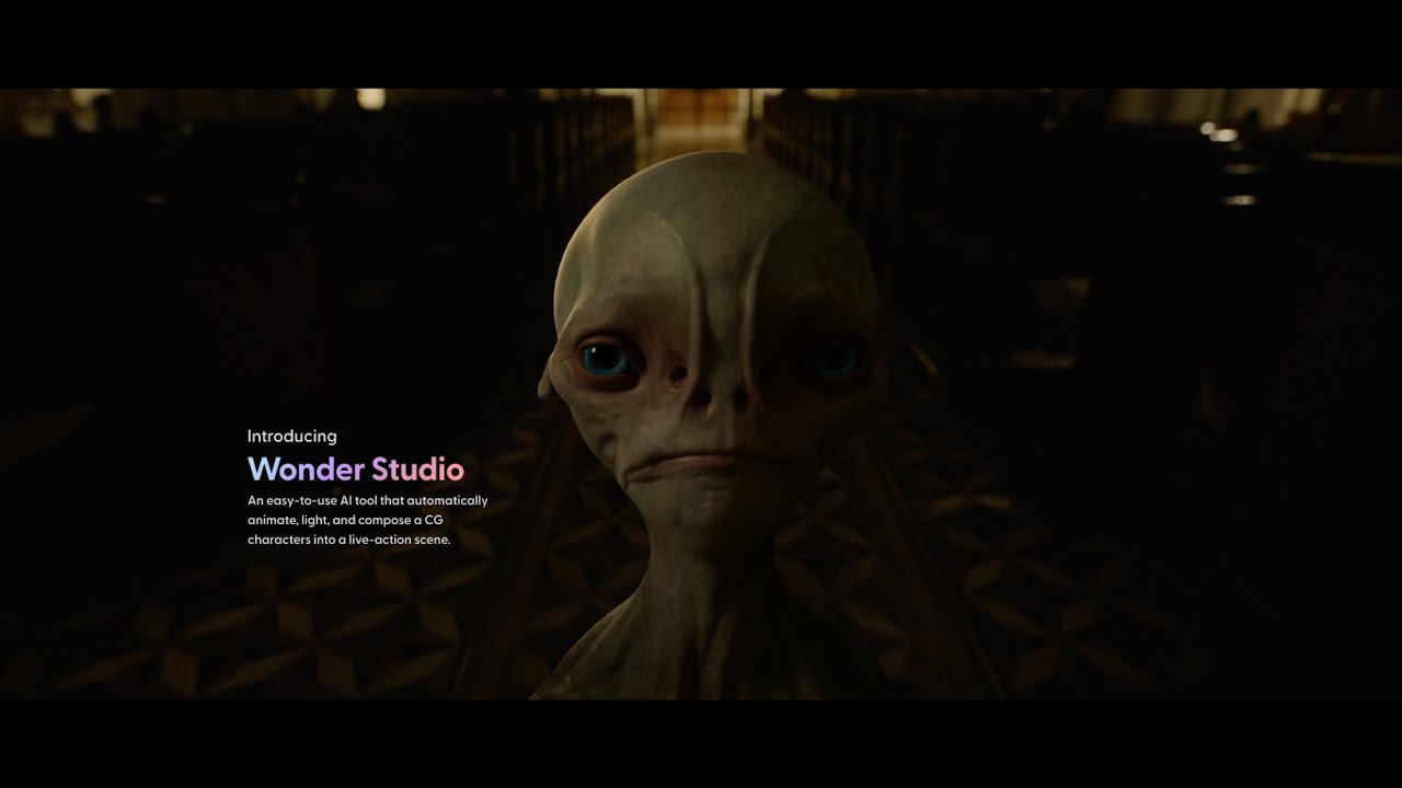 Wonder Studio released, allowing you to swap out live actors for CG characters using AI - CGPress