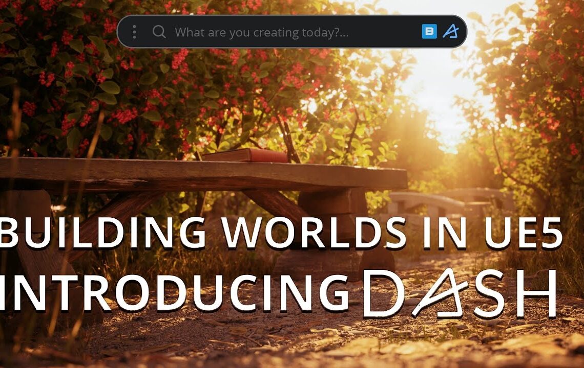 Polygonflow launches Dash: a user-friendly tool for 3D world building in Unreal Engine