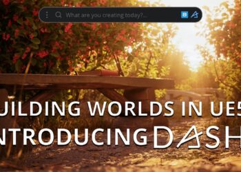 Polygonflow launches Dash: a user-friendly tool for 3D world building in Unreal Engine