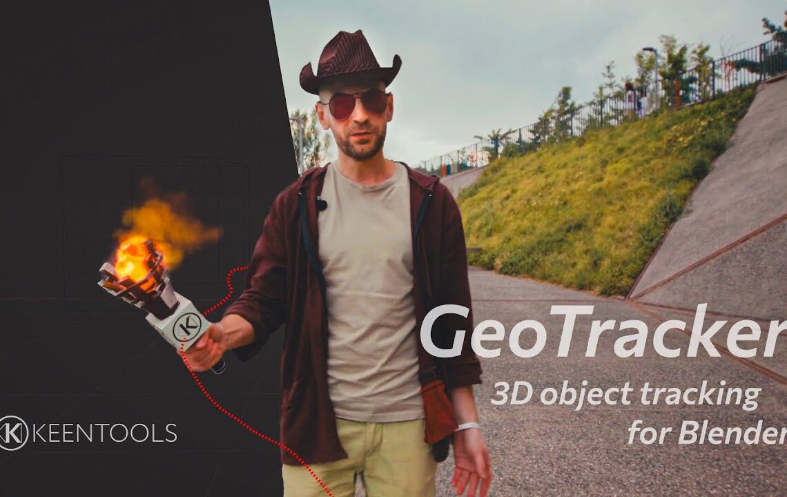 KeenTools rolls out 2023.2 update: Introducing GeoTracker for Blender and enhancements across platforms