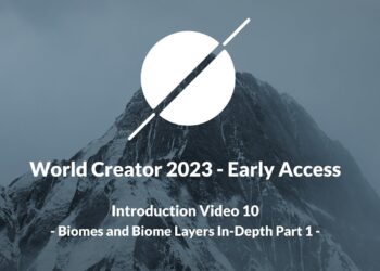 World Creator 2023 released