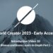 World Creator 2023 released