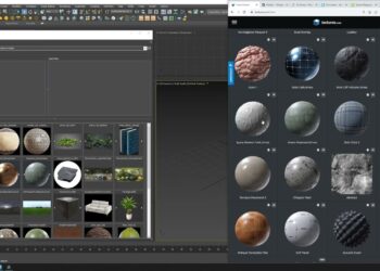 Content Browser for 3ds Max Released by DMZScripts