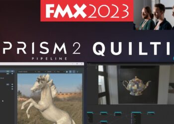 QuiltiX: New Open-Source MaterialX Editor Now Available