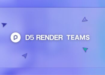 D5 for Teams provides collaborative cloud-based rendering and scene assembly
