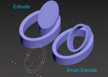 Smart Extrude plugin for 3ds Max