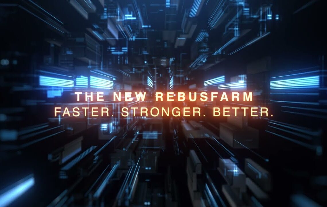 RebusFarm releases updated rendering technology