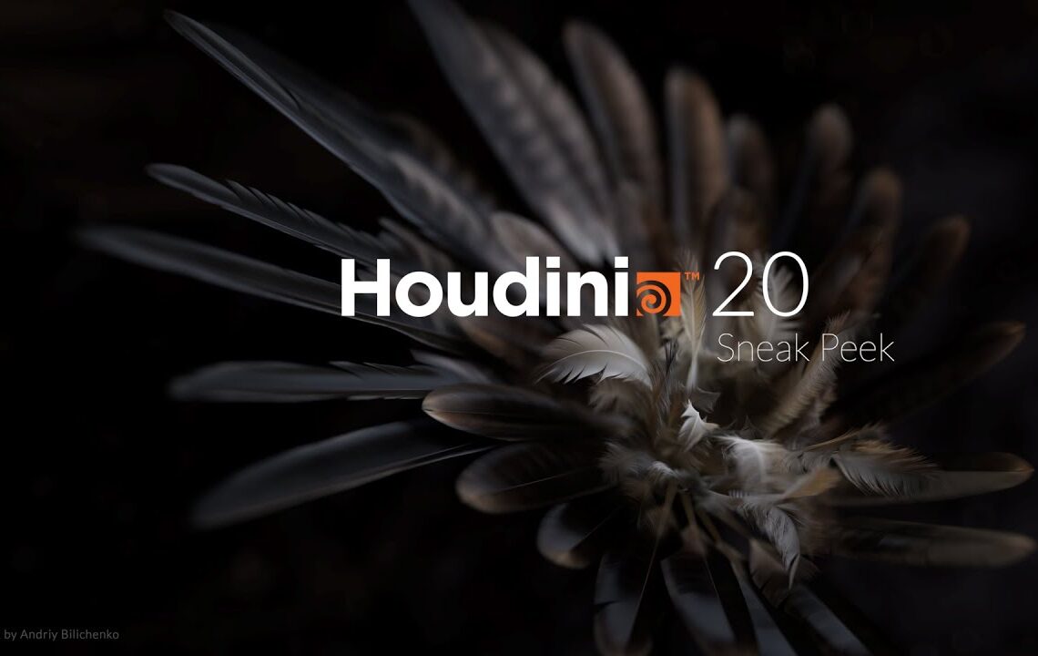 SideFX previews upcoming Houdini 20 features