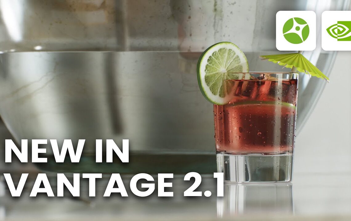 Chaos Vantage v2.1.0 released with enhanced features and broadened GPU support